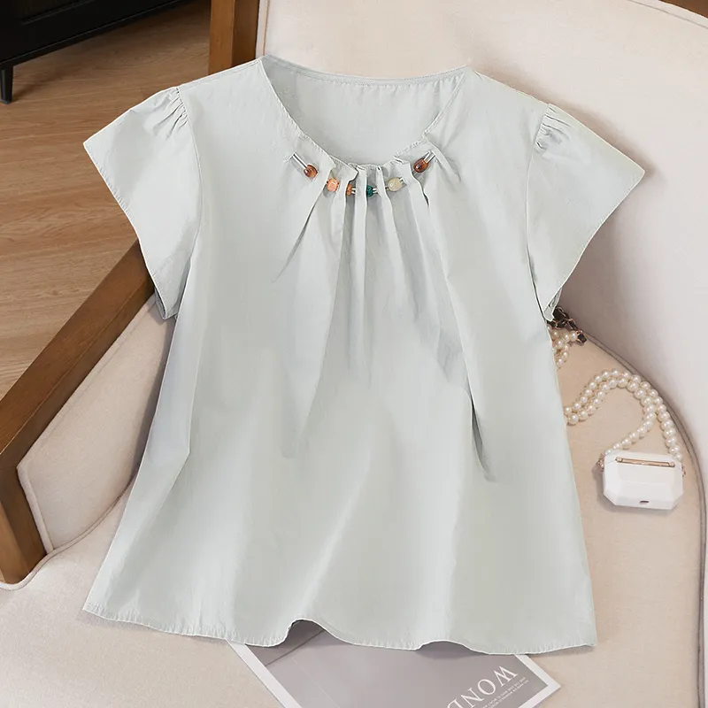TOUCH Shirt Women's Light Pea Green-2