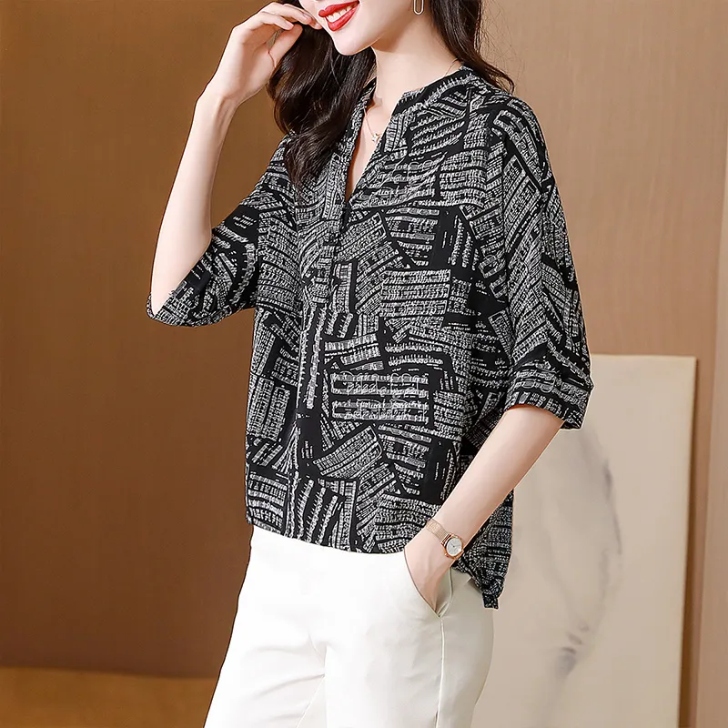 Cypress House Shirt Women's Black Sole Five Line Score-2