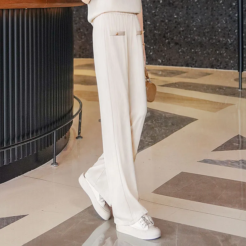 Cypress House Casual Pants Women's Champagne-5