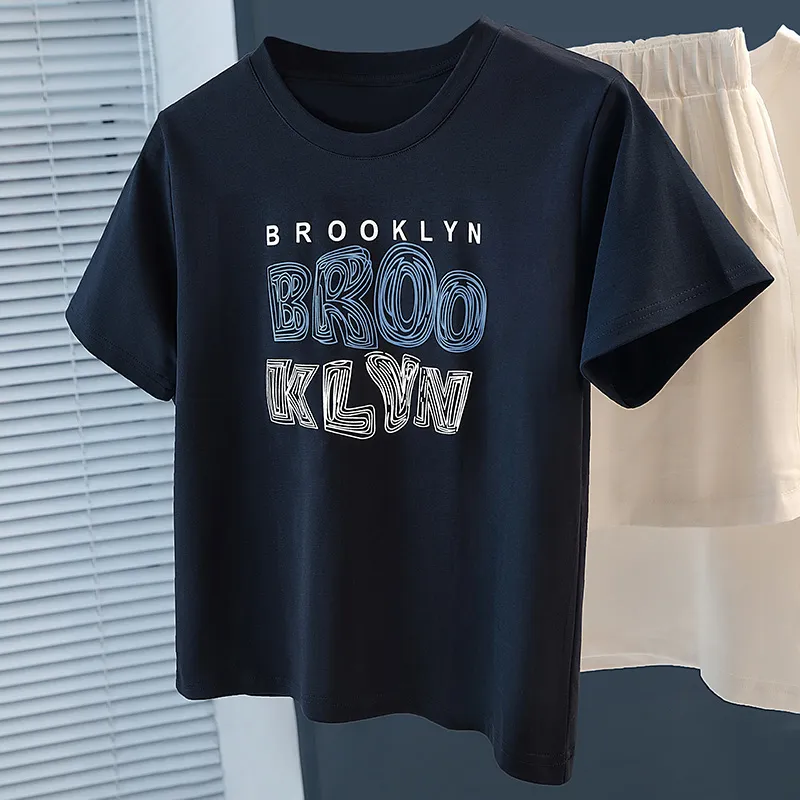 Cypress House T Shirt Women's Navy Blue-2