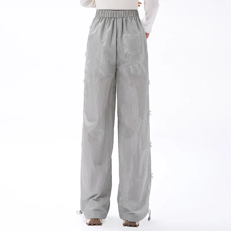 Cypress House Casual Pants Women's Light Gray-3