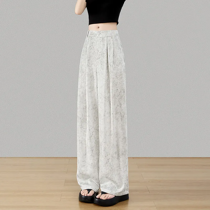TOUCH Casual Pants Women's Greige-6