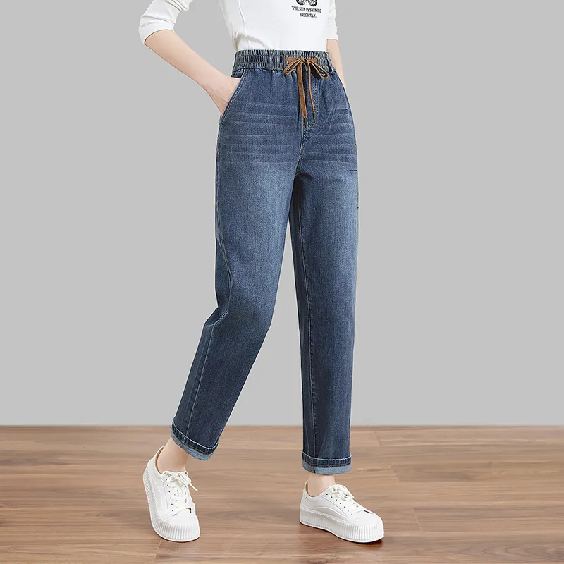 TOUCH Jeans Women's Dark Blue-5