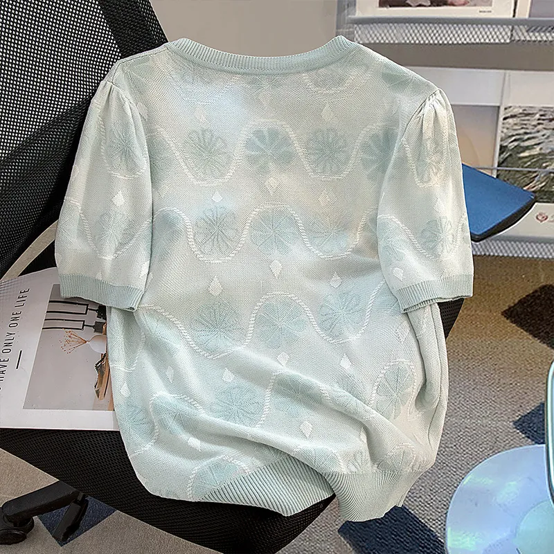 Cypress House Knitwear Women's Mint Green-3