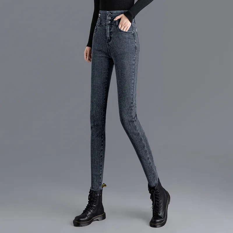 TOUCH Jeans Women's Blue Gray-5