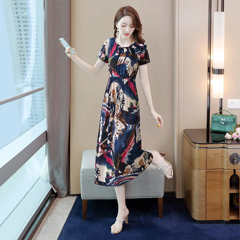 Cypress House Short Sleeved Dress Women's-7