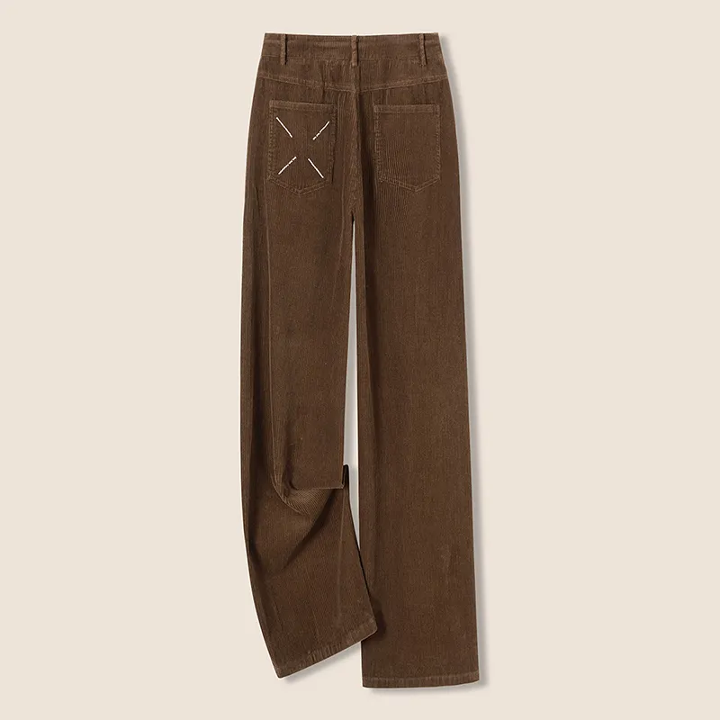 TOUCH Casual Pants Women's Brown-3
