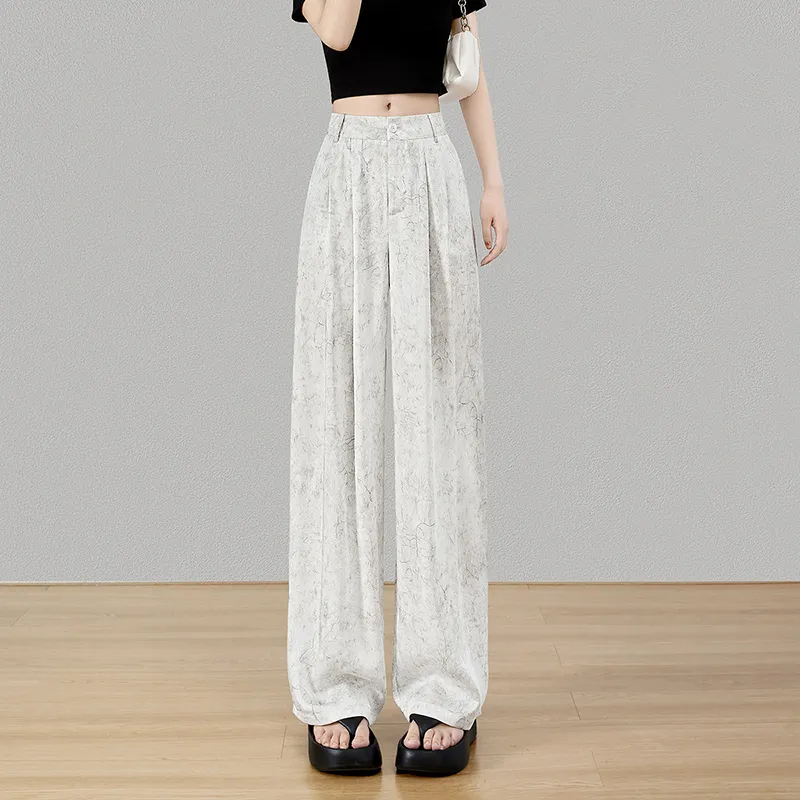 TOUCH Casual Pants Women's Greige-7