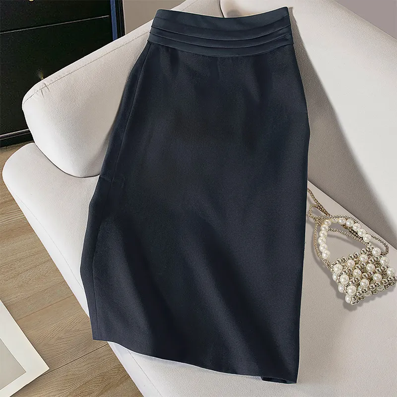 Cypress House Casual Long Skirt Women's Black-2