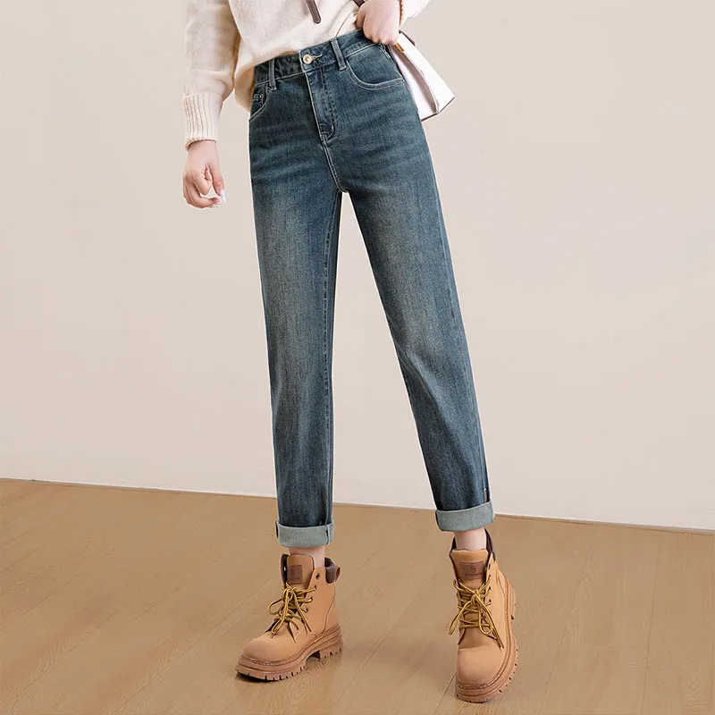 Cypress House Jeans Women's Dark Blue-3