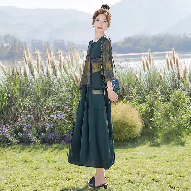 Cypress House Skirt Set Women's Jasper-2