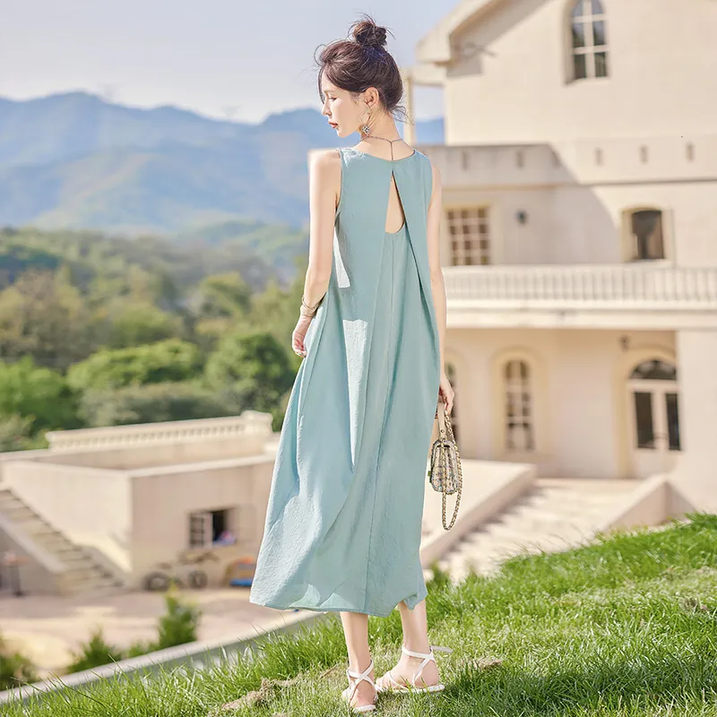 Cypress House Sleeveless Dress Women's-2