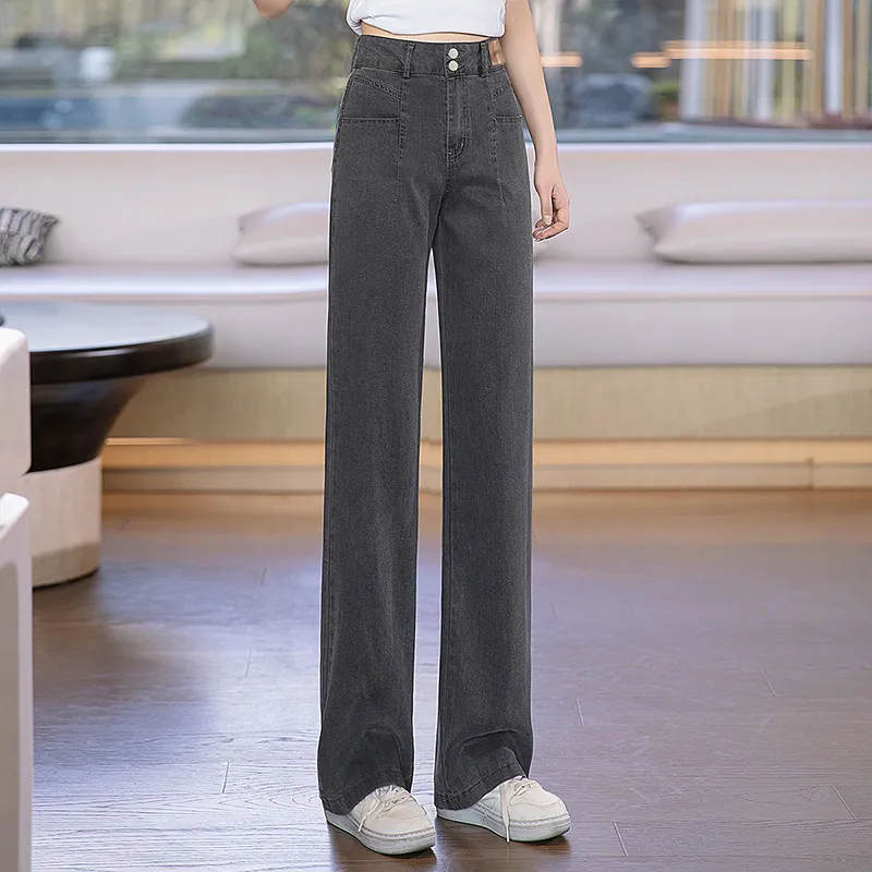 Cypress House Jeans Women's Black Gray Color-5