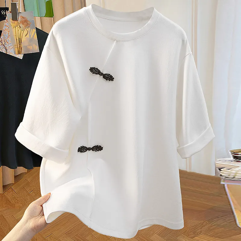 Cypress House T Shirt Women's Light Gray-6