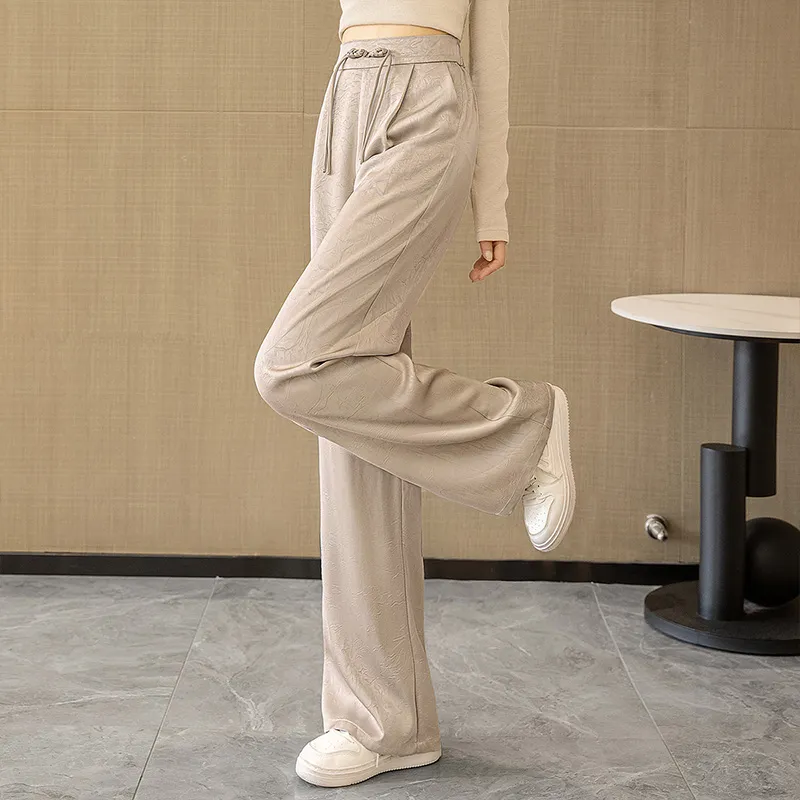 Cypress House Casual Pants Women's Light Khaki-4