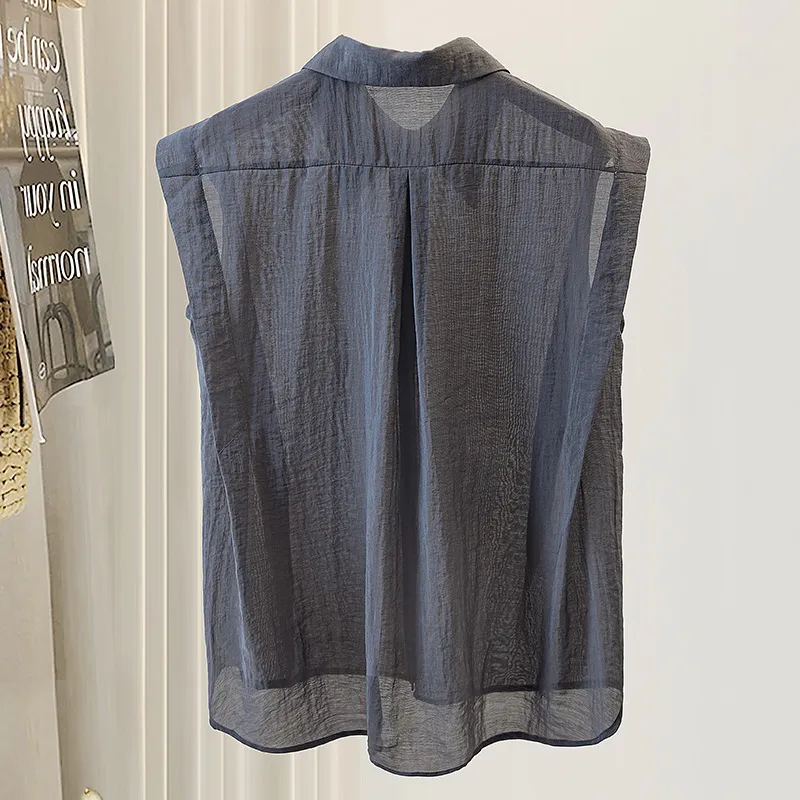 Cypress House Shirt Women's Dark Gray Blue-3