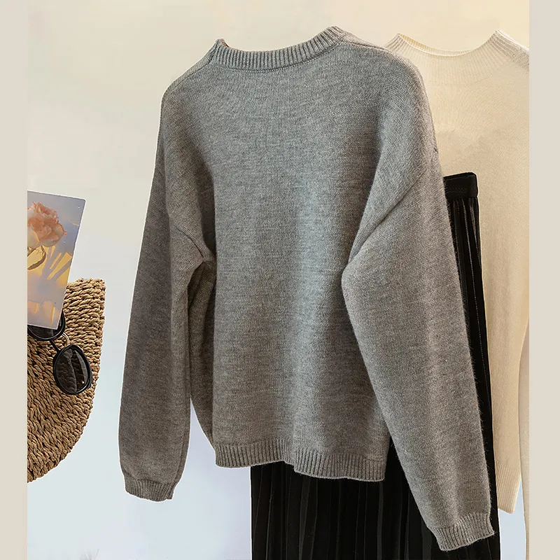Cypress House Knitwear Women's Dark Gray-3