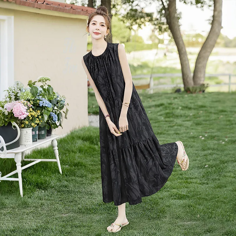 Cypress House Sleeveless Dress Women's-2