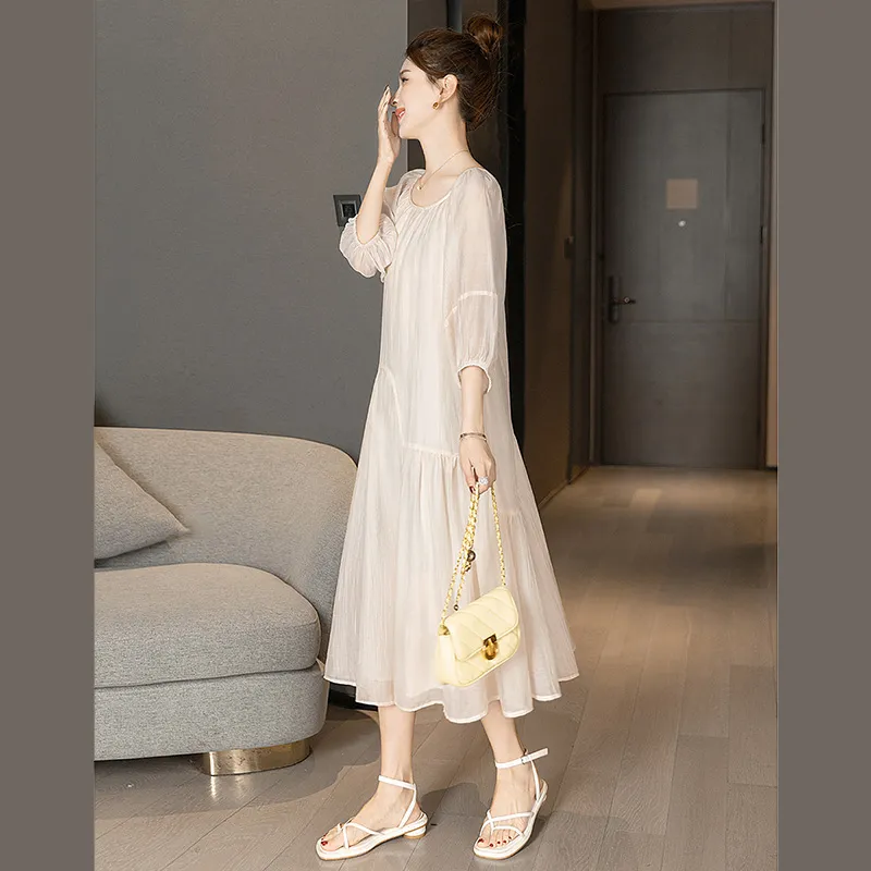 Cypress House Long Sleeved Dress Women's-5