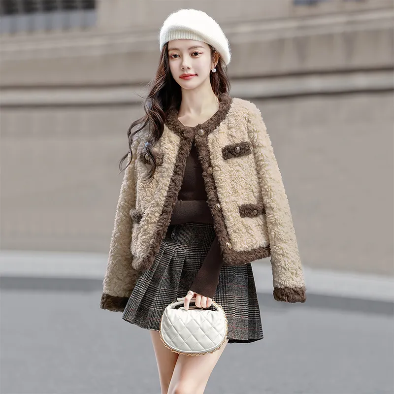 Cypress House Cropped Coat Women's-2
