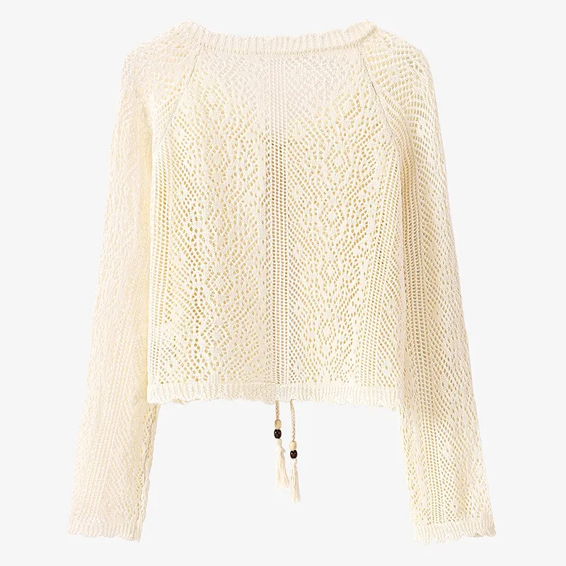 TOUCH Knitwear Women's Beige-3