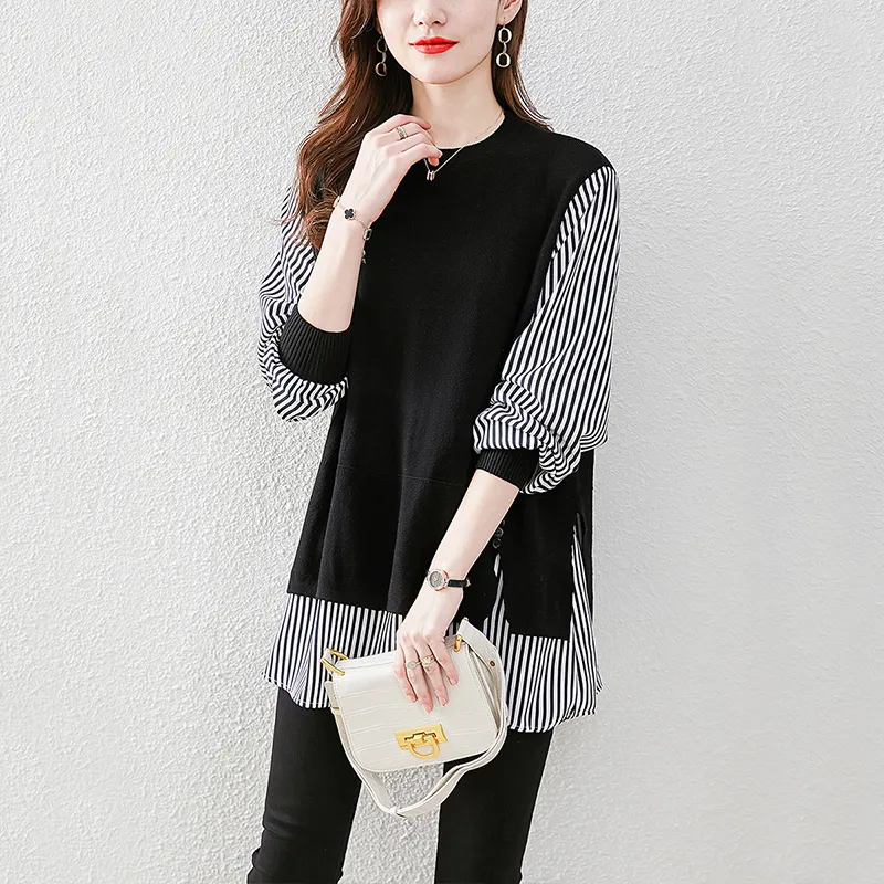 Cypress House Knitwear Women's Black-6