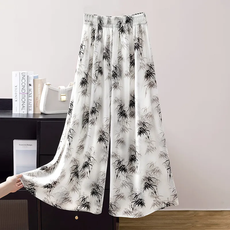 Cypress House Casual Pants Women's Ink Wash Late Bamboo-2