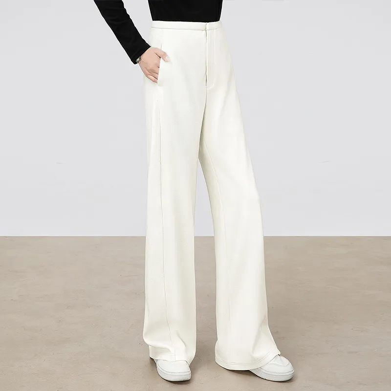Cypress House Casual Pants Women's Ecru-6