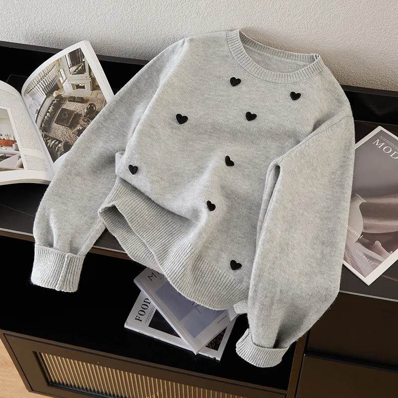 TOUCH Sweater Women's Light Gray-2