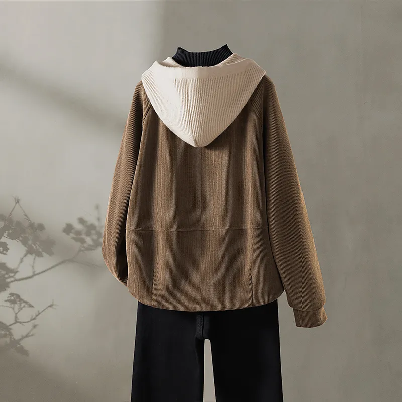 Cypress House Jackets & Coats Women's Dark Coffee-3