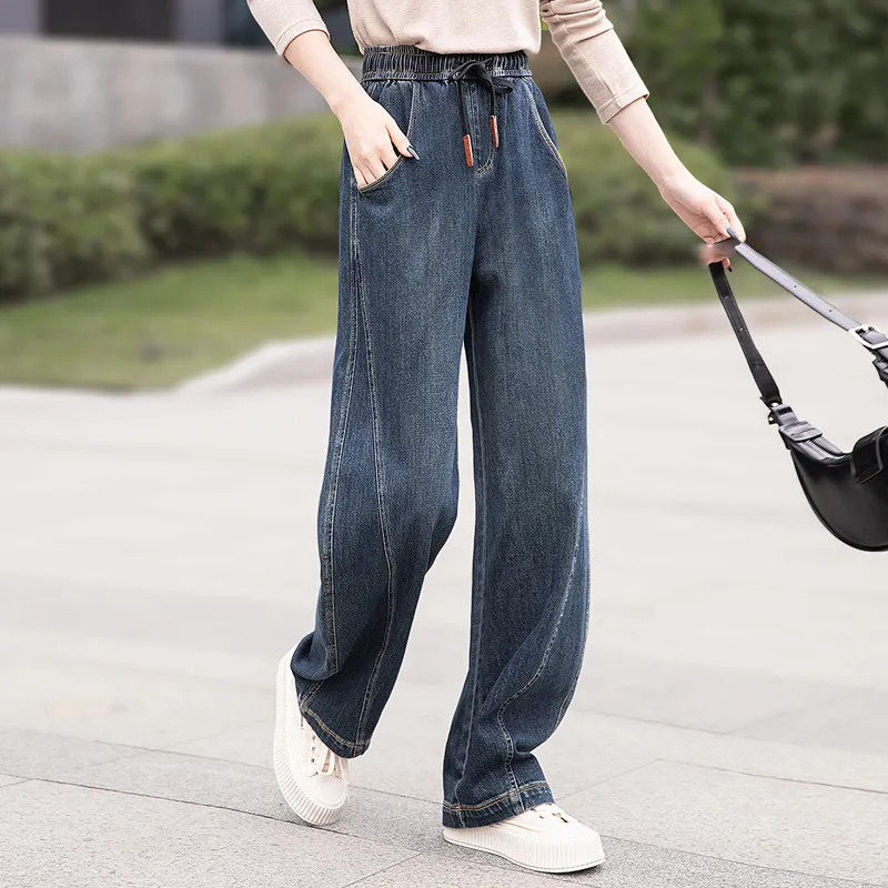 Cypress House Jeans Women's Dark Blue-5