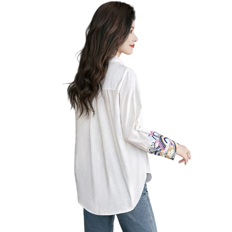 Cypress House Shirt Women's White-1