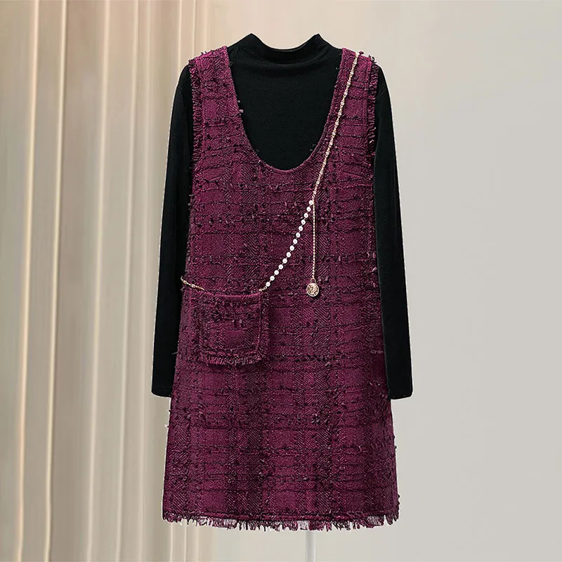 Cypress House Sleeveless Dress Women's Fuchsia-3