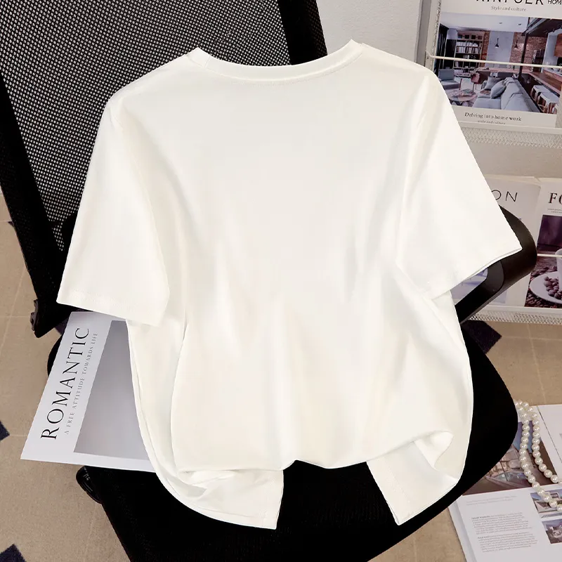 TOUCH T Shirts Women's White-3