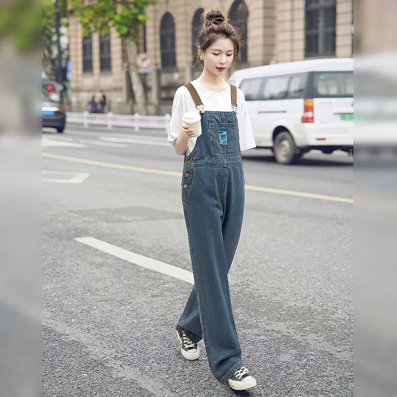 Cypress House Jumpsuit Women's Dark Blue-3
