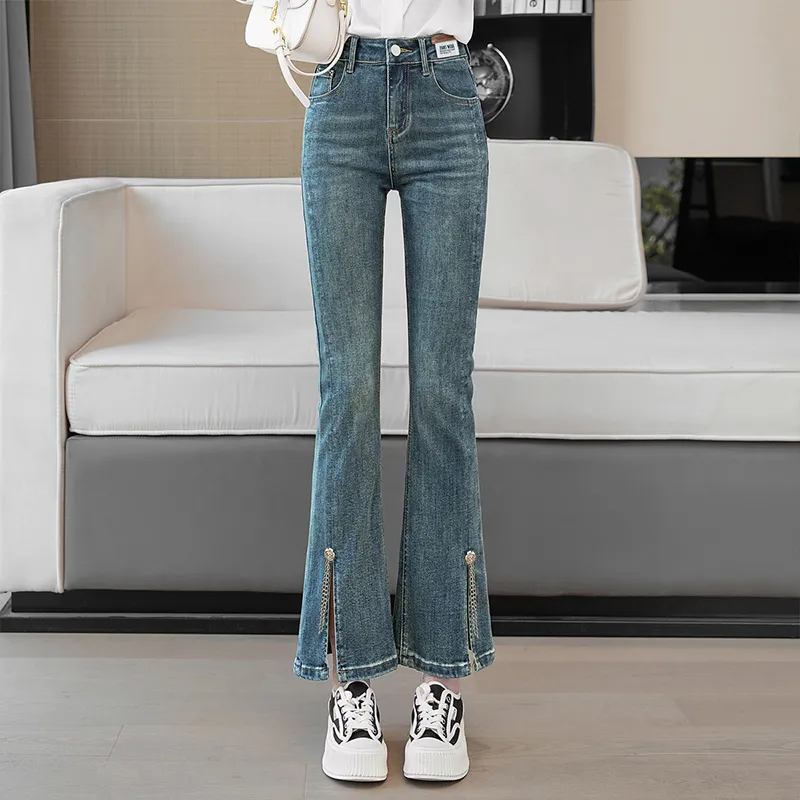 Cypress House Jeans Women's Dark Blue-5