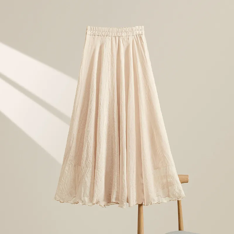 TOUCH Casual Long Skirts Women's-2
