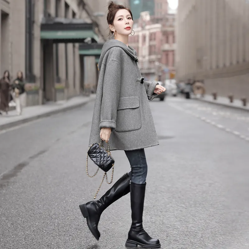 Cypress House Coat Women's Light Gray-4