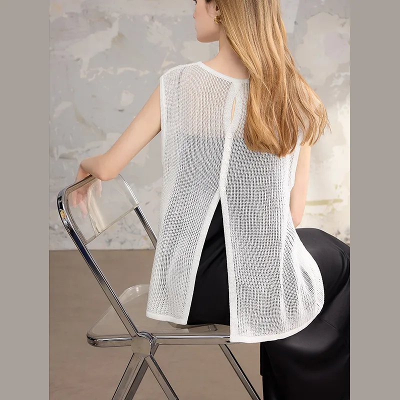 TOUCH Knitwear Women's White-1
