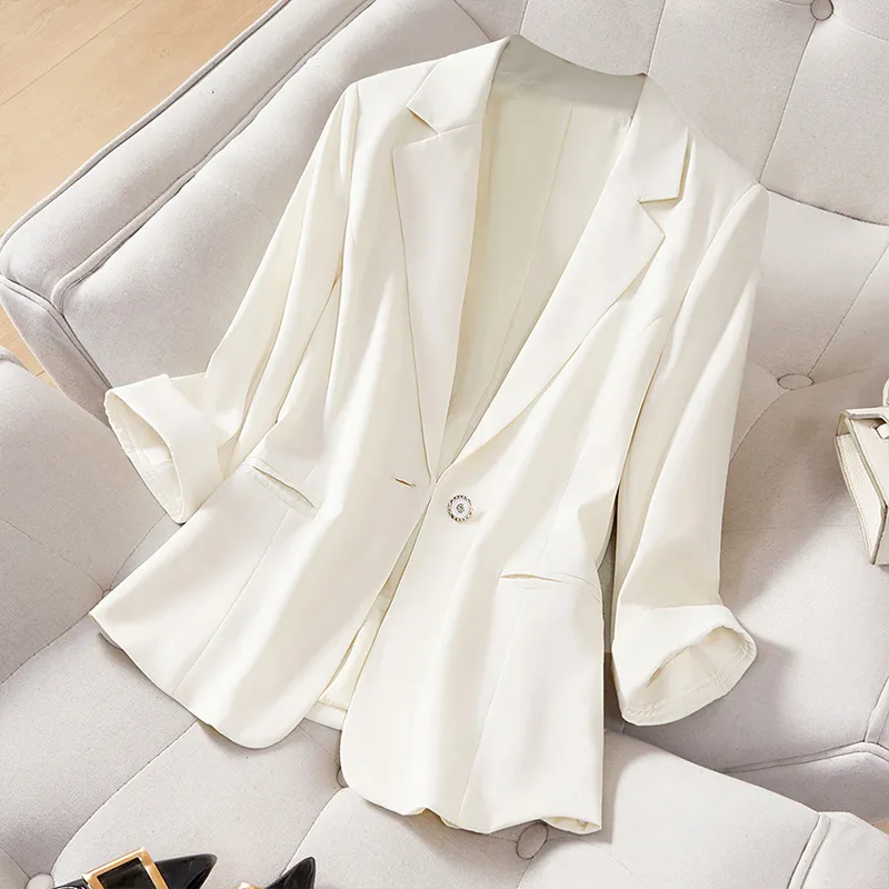 TOUCH Business Suit Women's Beige-2