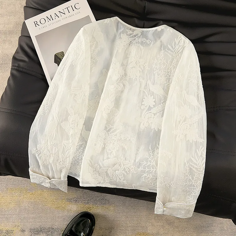 TOUCH Shirts Women's Beige-3