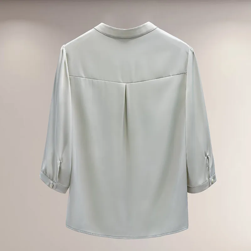 Cypress House Shirt Women's Mint Green-3
