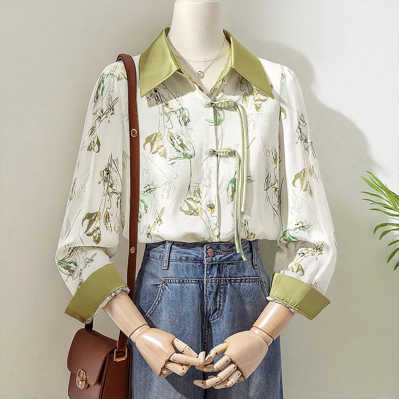 Cypress House Shirt Women's Green-2