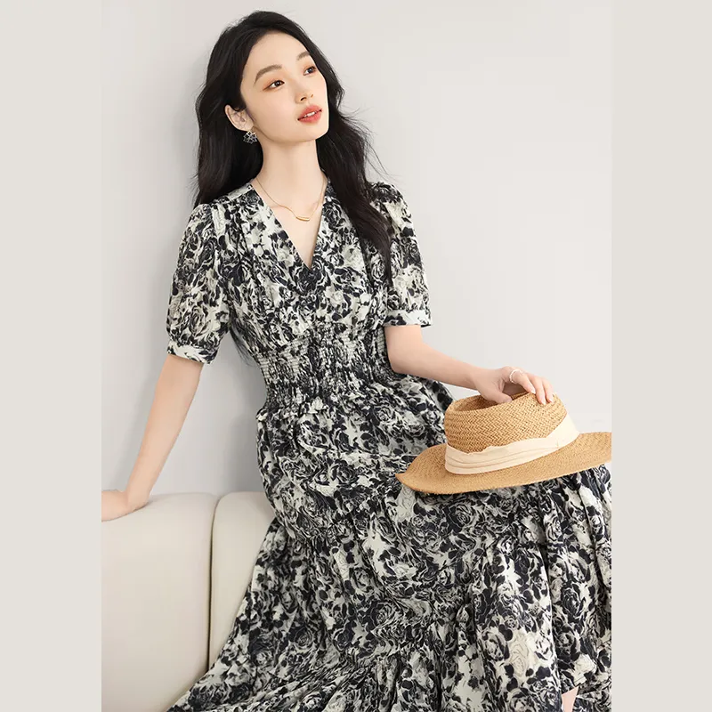 TOUCH Short Sleeved Dress Women's-6