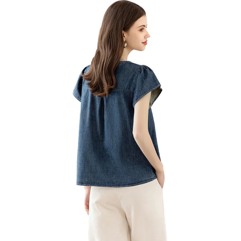 TOUCH Shirts Women's Dark Blue-0