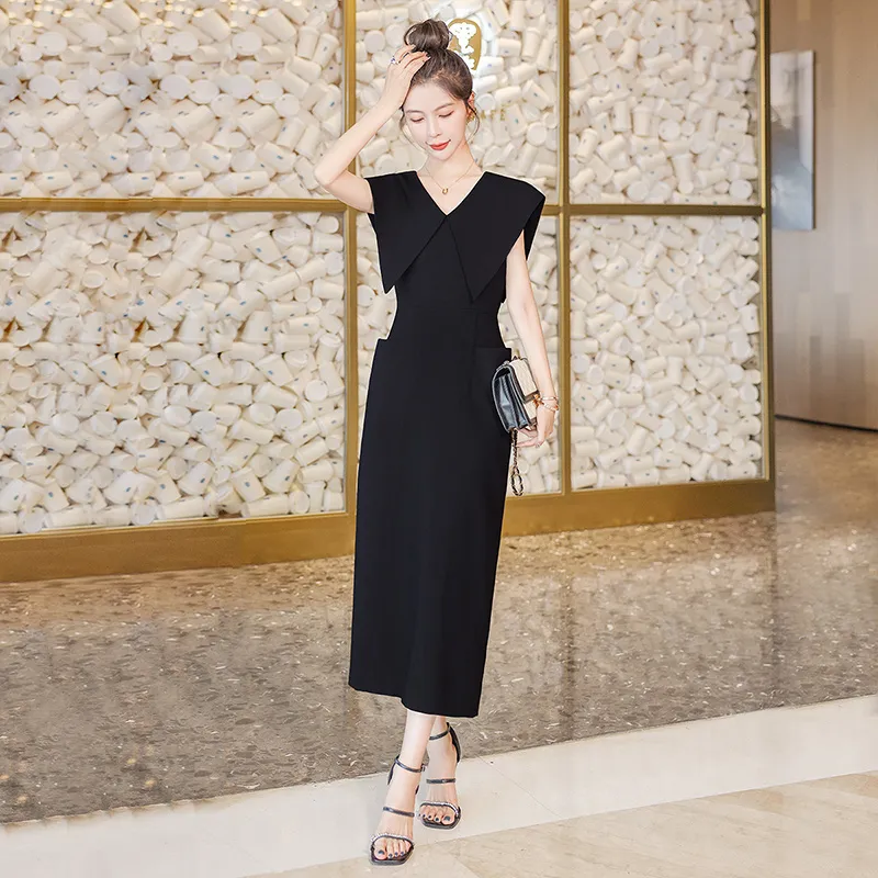Cypress House Sleeveless Dress Women's Black-6