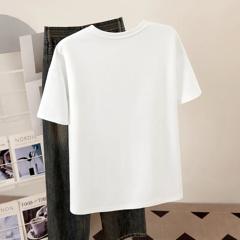 TOUCH T Shirts Women's White-3