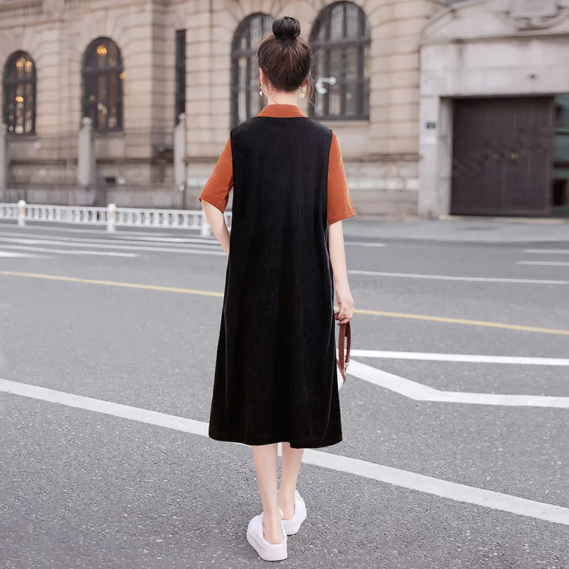 Cypress House Sleeveless Dress Women's Black-1