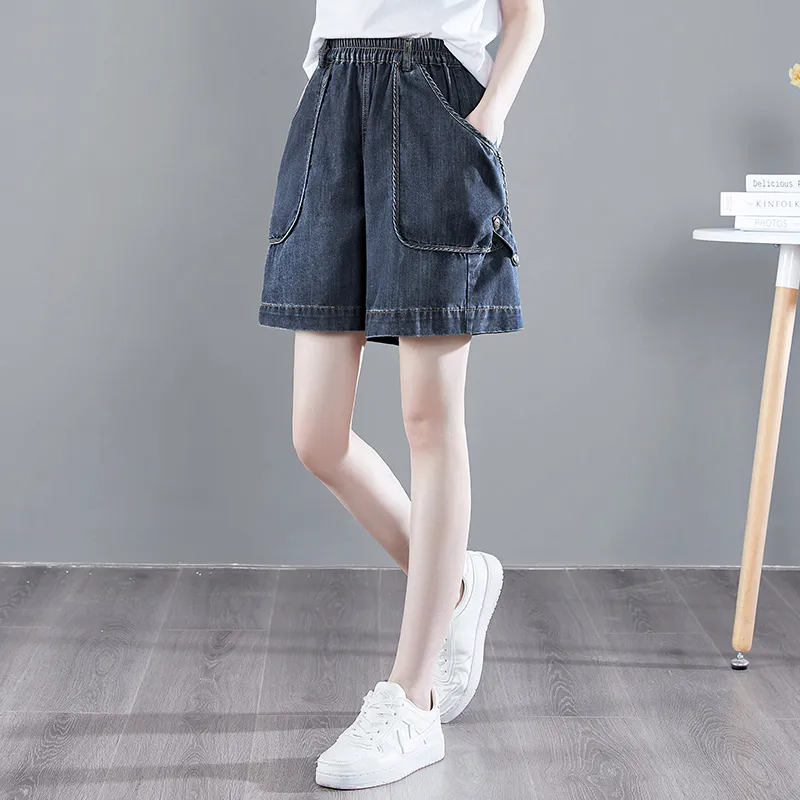 TOUCH Denim Shorts Women's-13