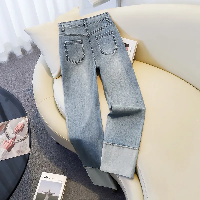 TOUCH Jeans Women's Light Blue-3